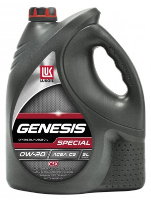 LUKOIL GENESIS SPECIAL C5X 0W-20 Motoröl 5L